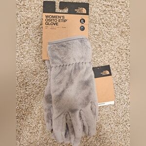 The North Face Women's Osito Etip Gloves - Light Gray